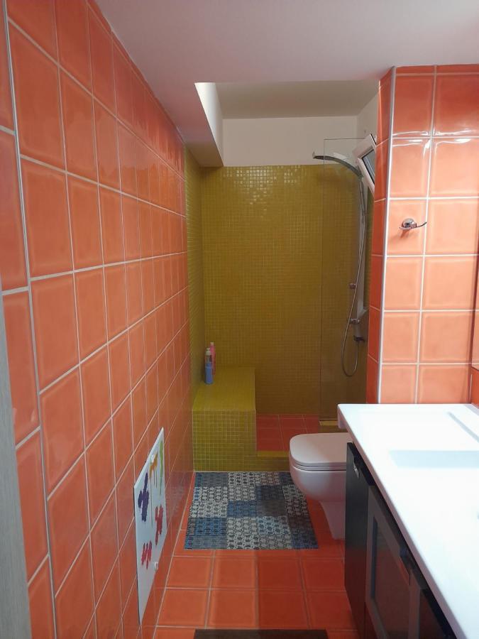 Bright Top Floor Apartment! 扎金索斯镇 外观 照片